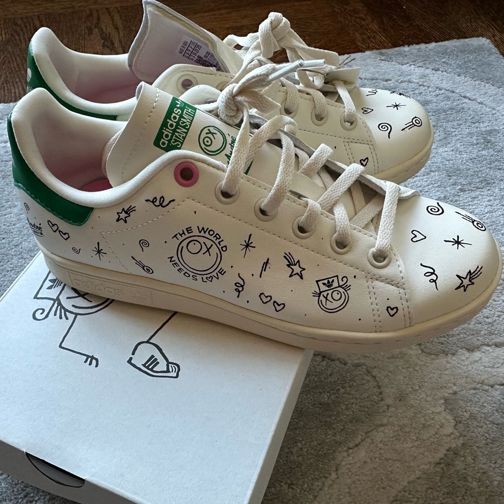 Adidas Stan Smith x Andre Saraiva kids SZ 3.5
